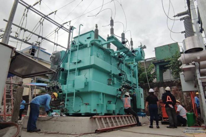 This modern 33MVA transformer will ensure better power distribution, says MORE Electric and Power Corporation, the power distributor in Iloilo City.