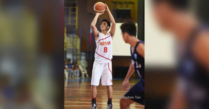 Bacolodnon Ralph Penuela spearheads the offense for San Beda University Red Lions in their win over Lyceum Pirates. FILE PHOTO BY STEPHEN TAN