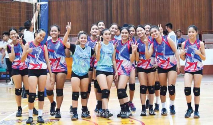 Chery Tiggo Thunderbolts rules the women’s division of the Mayor JPT New Normal Sporting Event Volleyball Invitational. PHOTO COURTESY OF HARRIS JORDAN BITALAC