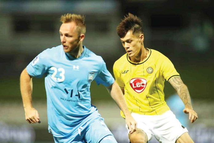 Sydney FC were just too much for Kaya Futbol Club-Iloilo during their preliminary play-off of the 2022 AFC Champions League on Tuesday night. AFC PHOTO