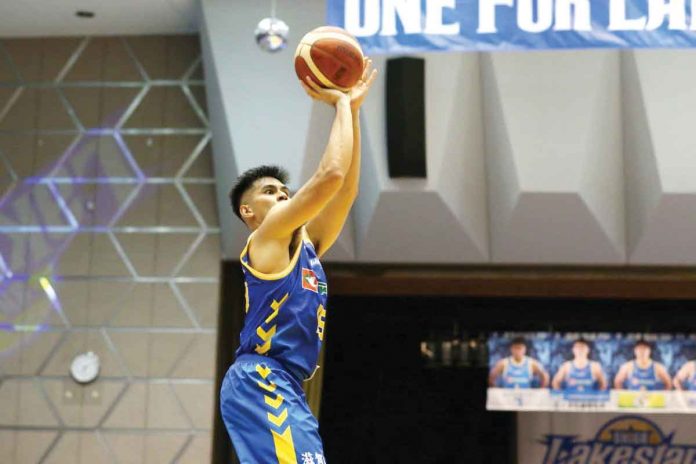 Ilonggo Kiefer Ravena scored 24 points but Shiga Lakestars suffered a close defeat to Toyama Grouses. JAPAN B. LEAGUE PHOTO