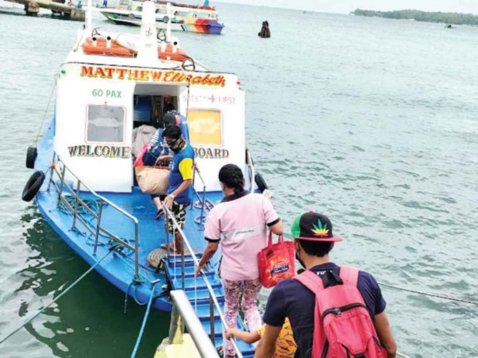 Coast Guard units intensify security and are on an alert from April 8 to April 22 for the safety and comfort of sea passengers going to Boracay for a vacation.