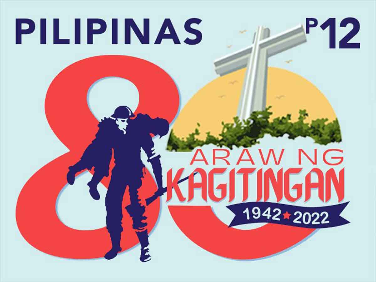 PHLPost releases stamps to mark 80th Araw ng Kagitingan