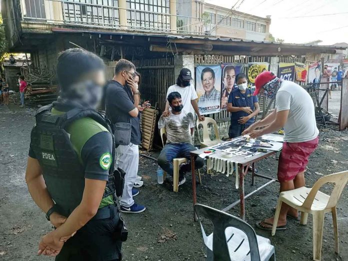 Photo from PDEA in Region 6 Facebook page