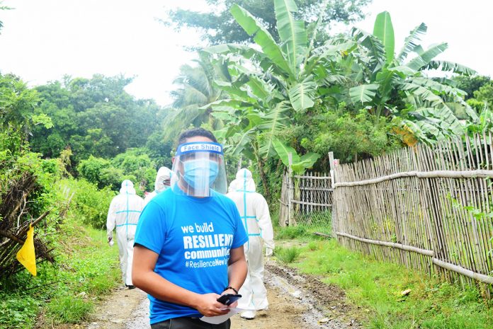 “Our team pushed for the elevation of the level of response. The barangays also helped in procuring medical oxygen tanks to ensure that we can aptly help those who are rejected admission in hospitals,” says Kenneth Z. Sobremisana, a registered nurse.