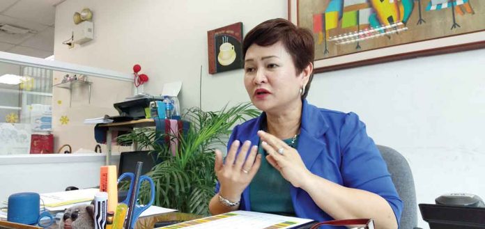 The more kids are vaccinated, the bigger the chances for face-to-face classes to resume, says Dr. Maria Socorro Colmenares-Quiñon, head of the Iloilo Provincial Health Office.