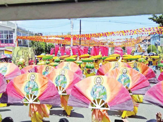 The Tiringbanay which means being together is a yearly festival in San Jose de Buenavista, Antique and the feast of their patron, St. Joseph the Worker.