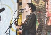 Clyde Ortencio, 21, dreams of becoming a renowned music artist. Today, he is among the leading buskers in Iloilo City. MUZICARES ILOILO, MNDY ESCOPEL, & KENNETH GOHEL