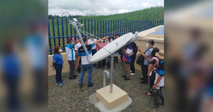 MILESTONE. The 115th seismic station of the Philippine Institute of Volcanology and Seismology opens in Dueñas, Iloilo on April 28, 2022. It will allow faster and more accurate issuance of earthquake information to decision-makers, emergency responders, and the general public. PHOTO BY SOL SALAZAR, DOST-6