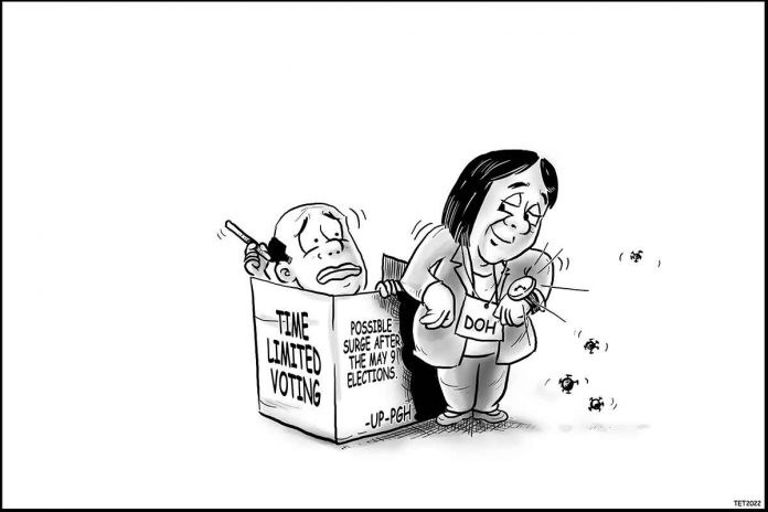 Editorial Cartoon for April 23, 2022.