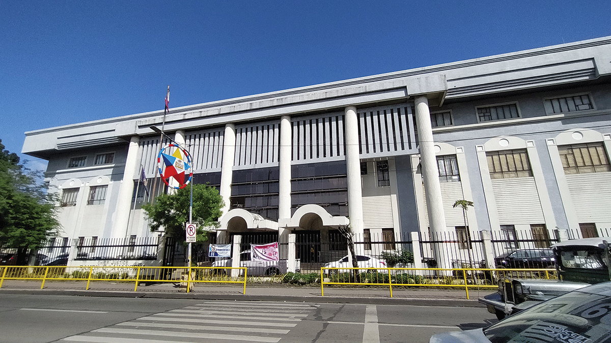 Iloilo City RTC Branch 31 chosen as anti-terror court