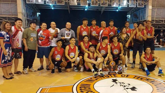 Elite Lab bagged its second consecutive title after winning the JB Amateur Basketball League Elite Division Season II tournament. Photo courtesy of Eugene Chua.