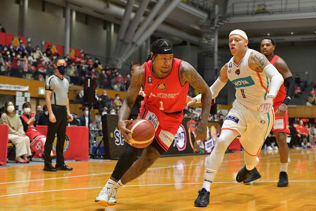 Nagoya Defeats Shinshu In B.League