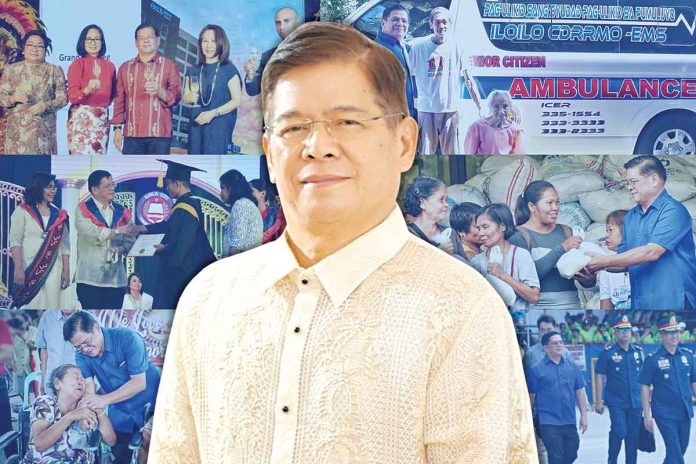 Atty. Joe III Espinosa pushed the Iloilo City government closer to the people through his innovative “Pag-Ulikid ni Mayor” program when he was the city mayor.