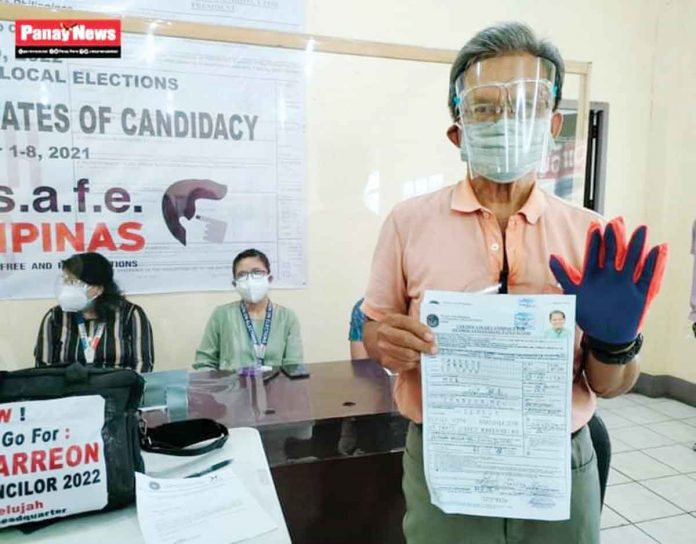 FIGHTING SPIRIT. Will persistent election loser Mel Carreon run in the 2025 midterm elections? “Depende sa health kag sa bulsa…kon maayo ang lawas ko I will never stop,” he says.