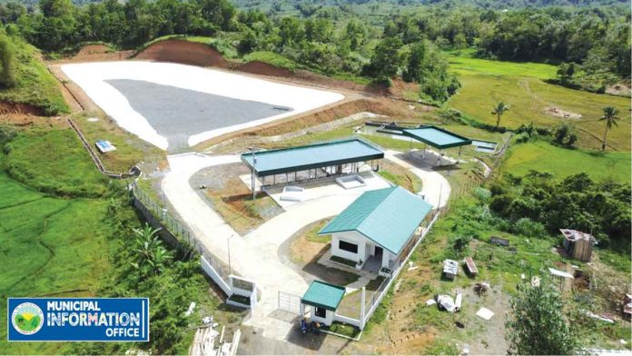 This is the sanitary landfill of Tapaz, Capiz in Barangay Agcococ. Tapaz is so far the only municipality in Capiz with such a facility to manage its solid wastes.