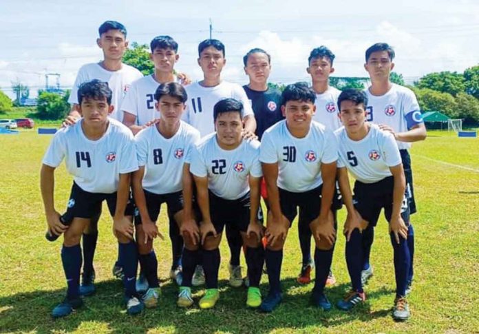 Iloilo Football Association barged to the semifinals of the PFF U-19 Boys National Championship 2022 First Division following its 16-0 domination of Mount Apo RFA. PFF PHOTO