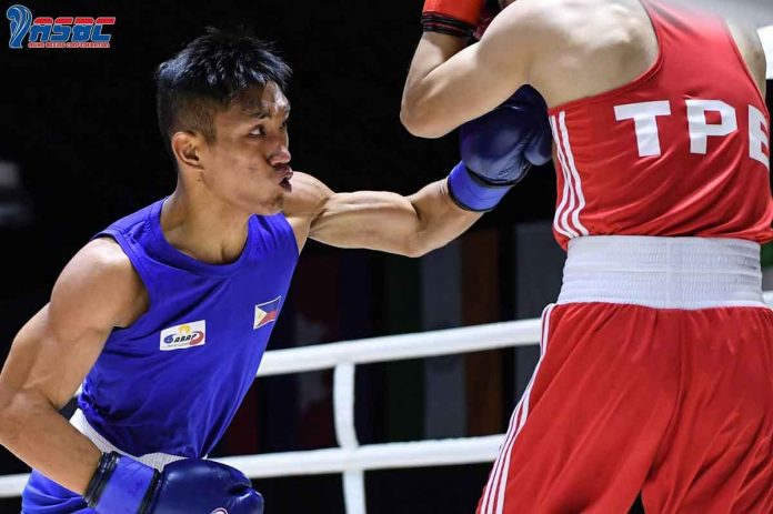 Negrense Rogen Ladon has been included in the national boxing team for the 31st Southeast Asian Games. PHOTO COURTESY OF THAILAND OPEN