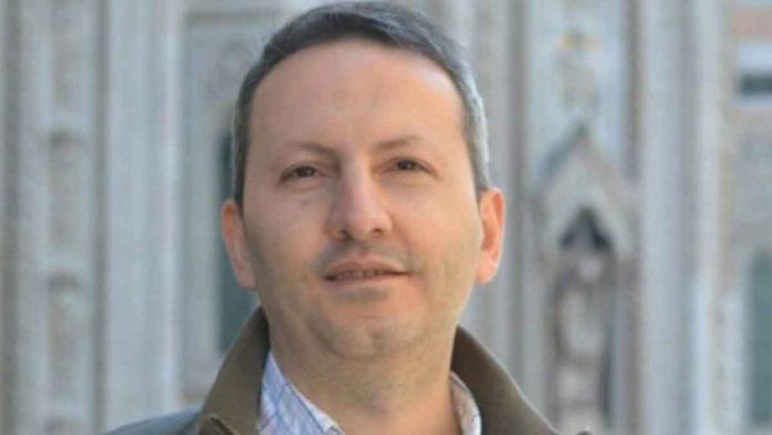 Ahmadreza Djalali was sentenced to death in 2017 after a trial that human rights groups said was grossly unfair. PHOTO FROM CENTER FOR HUMAN RIGHTS IN IRAN