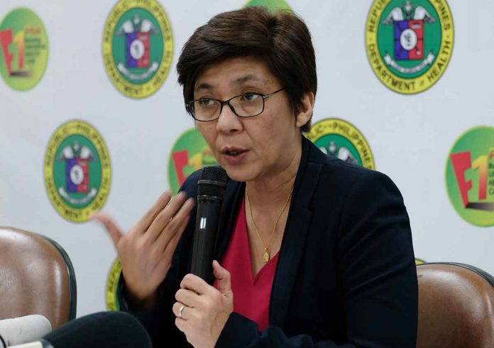 “The cases we have detected are not connected with the cases that came from outside the country but we can still see the linkages of the detected cases,” says Health Undersecretary Maria Rosario Vergeire.