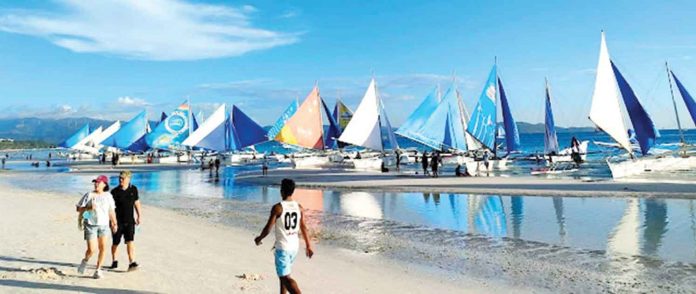 Boracay Island is responsibly welcoming visitors again, managing volumes with daily tourist limit.