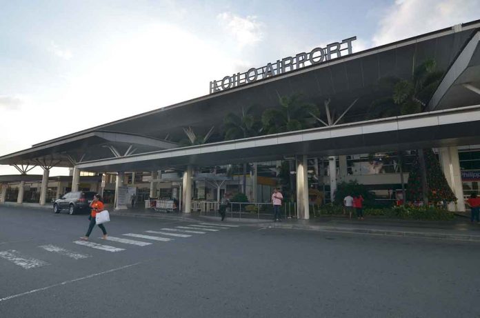 International flights may soon return to the Iloilo Airport. As early as now, the provincial government wants to be clarified of the protocols that must be observed. PN PHOTO