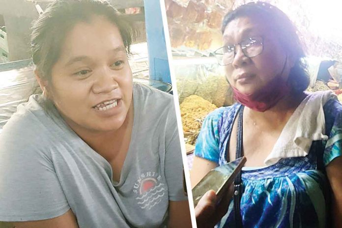 Dried fish market vendor Ninfa Bunye and carinderia operator Erica Antiquera are optimistic that an upgraded Iloilo Central Market would attract more patrons, which would mean better income for the market vendors.