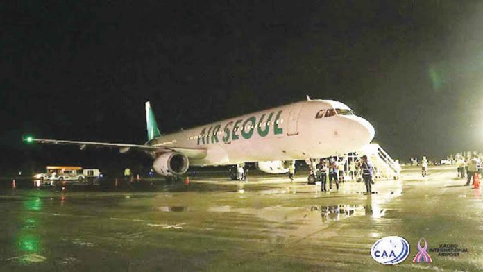 The low-cost South Korean airline Air Seoul resumes flights to Kalibo, Aklan four times weekly – Monday, Thursday, Friday, and Sunday – via Incheon International Airport.