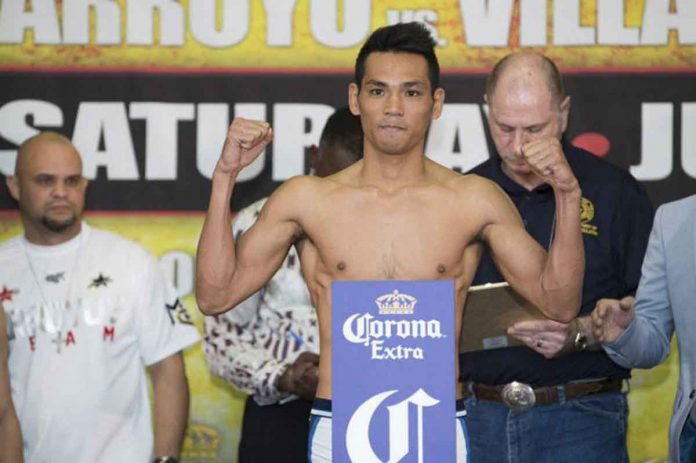 Arthur Villanueva now has 34 wins with 19 knockouts against four losses and one draw. RING TV PHOTO