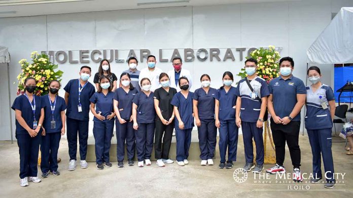 The Medical City Iloilo Molecular Laboratory team