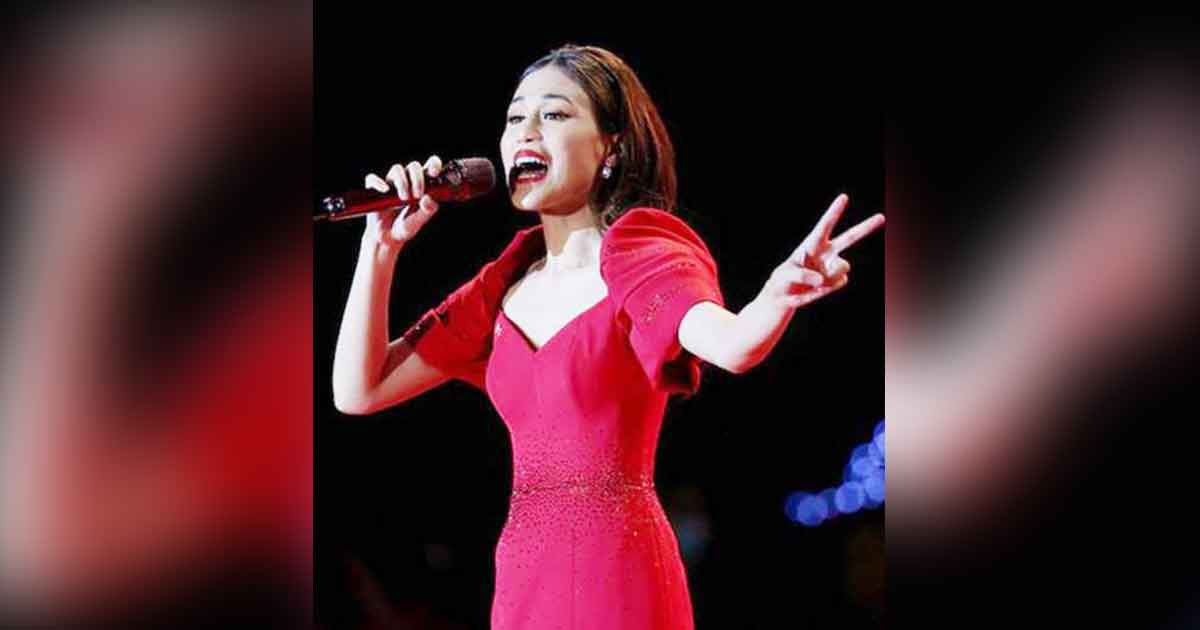 Toni Gonzaga to sing at Marcos inauguration today