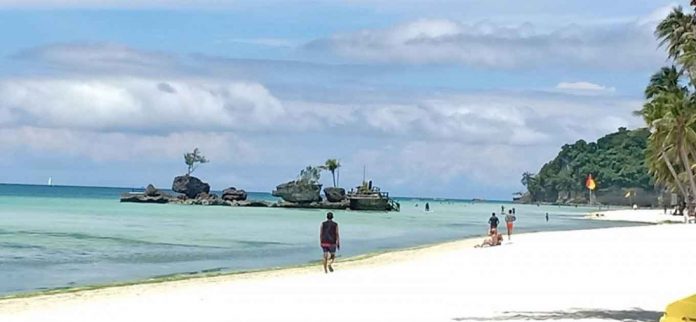 With the resumption of international flights at the Kalibo International Airport and the easing of travel restrictions, more tourists are expected to spend their vacations in Boracay Island. PIA-6 PHOTO