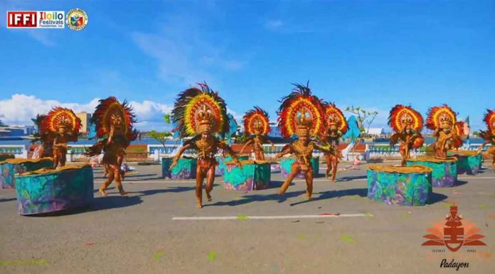 Dinagyang Festival is known for its participants’ impressive choreography and striking costumes that reflect Ilonggo ingenuity, craftsmanship and artistry.