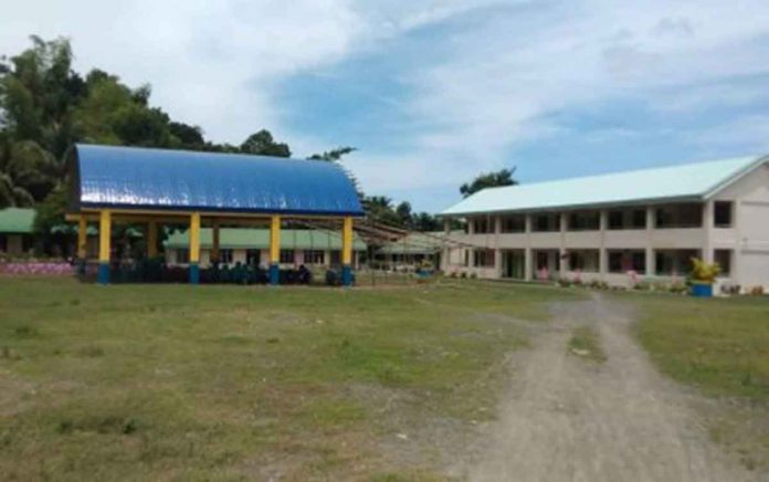 Eastern Laua-an National High School in Barangay Maria, Laua-an, Antique will soon have a female dormitory for students living in remote villages. PHOTO BY EASTERN LAUA-AN NATIONAL HIGH SCHOOL