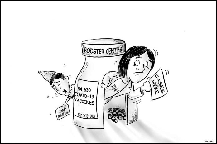 Editorial Cartoon for July 15, 2022.