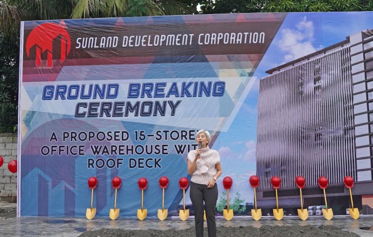 Richard Lim Leads Groundbreaking Ceremony Of Sunland Development   Image 2 768x489 