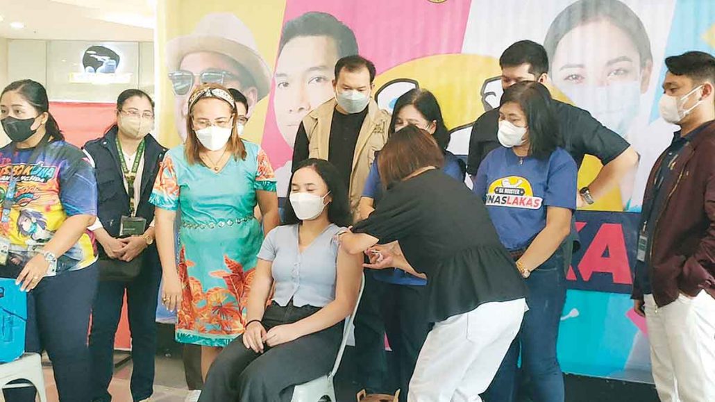 ‘PinasLakas’ eyes 97K elderly, 1.6M for booster shots in WV