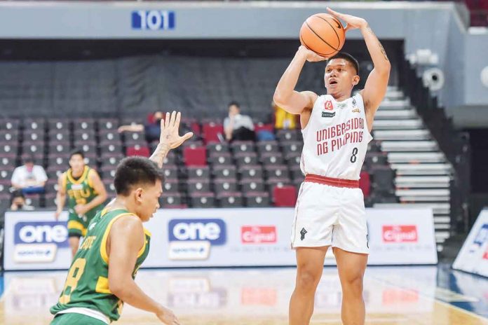 Ilonggo Gerry Austin Abadiano will lead the University of the Philippines Fighting Maroons squad in a two-game exhibition match in Iloilo. UAAP MEDIA BUREAU