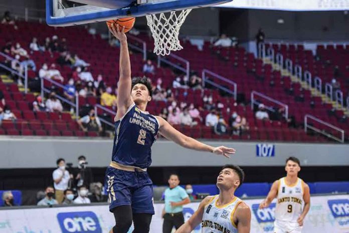 Negrense Reyland Torres will now be playing for University of the Philippines Fighting Maroons after spending a year with National University Bulldogs. UAAP MEDIA BUREAU PHOTO