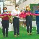 The Breastfeeding Art Exhibit opening at SM City Iloilo is spearheaded by (from left) Rotary Club of Midtown Iloilo president Ivy Evangelista-Casanas, Philippine Pediatric Society - WV Breastfeeding Committee chairman Dr. Ma. Janette De Ramos, Breastfeeding Ilonggas co-founder and chair Adhara Sebuado, Himbon Contemporary Ilonggo Artist Group vice president Gina Apostol, and SM City Iloilo mall manager Engineer Gilbert Domingo. PHOTO BY GLENDA TAYONA/AJ PALCULLO