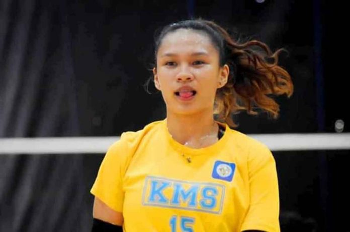 Keiara Almirante is not new to playing in Manila after being recruited to First City Providential College at the age of 15 following her impressive years with the Ateneo de Iloilo. CONTRIBUTED PHOTO