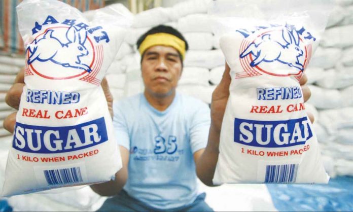 By October when the country’s sugar supply is depleted, the government may import 150,000 metric tons of sugar. PHOTO FROM THEPHILBIZNEWS