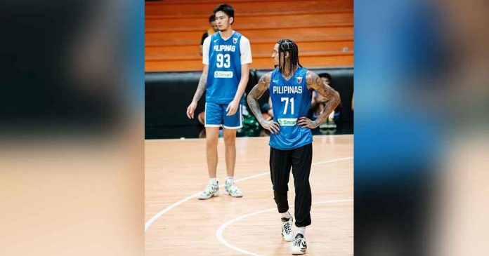 Kai Sotto and Jordan Clarkson will lead Gilas Pilipinas in the fourth window of the 2023 FIBA World Cup Asian Qualifiers. CONTRIBUTED PHOTO