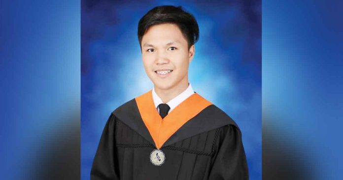 Brian Ray D. Minerva DOST Scholar - Batch 2015, RA 7687 BS Mechanical Engineering, Summa Cum Laude Central Philippine University