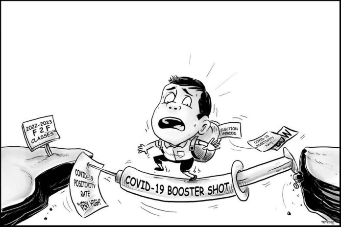 Editorial Cartoon for August 9, 2022.