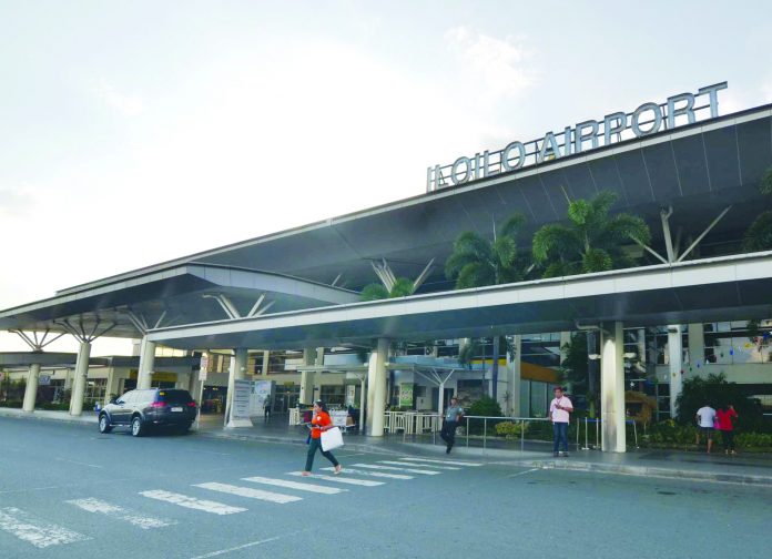 Before the COVID-19 pandemic struck, the Iloilo Airport in Cabatuan, Iloilo serviced direct flights to and from Singapore and Hong Kong. This was stopped in March 2020 when the coronavirus started spreading around the world. PN PHOTO