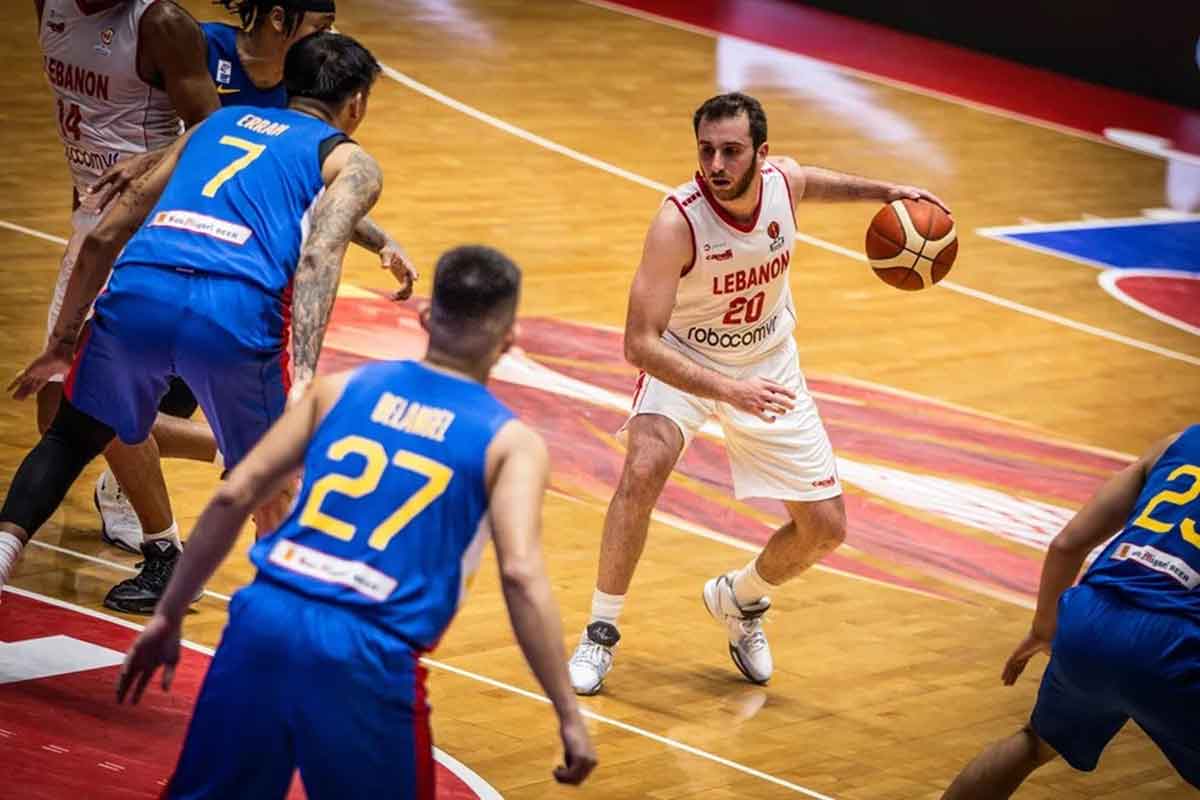 Gilas Pilipinas Vs Lebanon