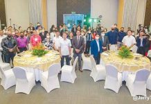 Top public and private sector officials, officers and members of business organizations, and representatives of national government agencies join the “Mayor’s Night: A Regional Business Interface” on Aug. 23, 2022 at the Iloilo Convention Center in Mandurriao, Iloilo City.