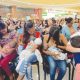 Breastfeeding mothers gather for the Hakab Na! in Pavia, Iloilo in 2019. Breastfeeding is one of the most effective ways to ensure child health and survival, according to the World Health Organization. PN FILE PHOTO