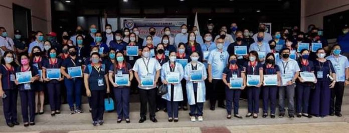 These are the outstanding employees of the Iloilo City Government recognized for their dedication and hard work in the name of public service.